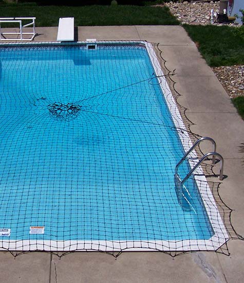 havuz güvenlik ağı